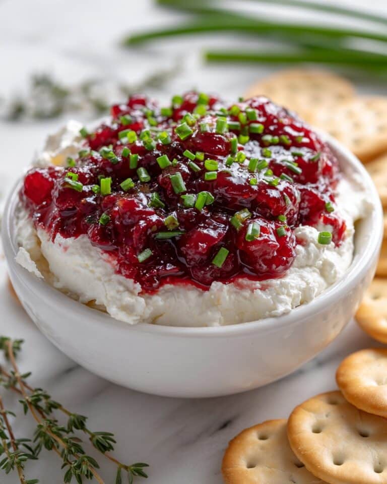 Cranberry Jalapeno Dip Recipe