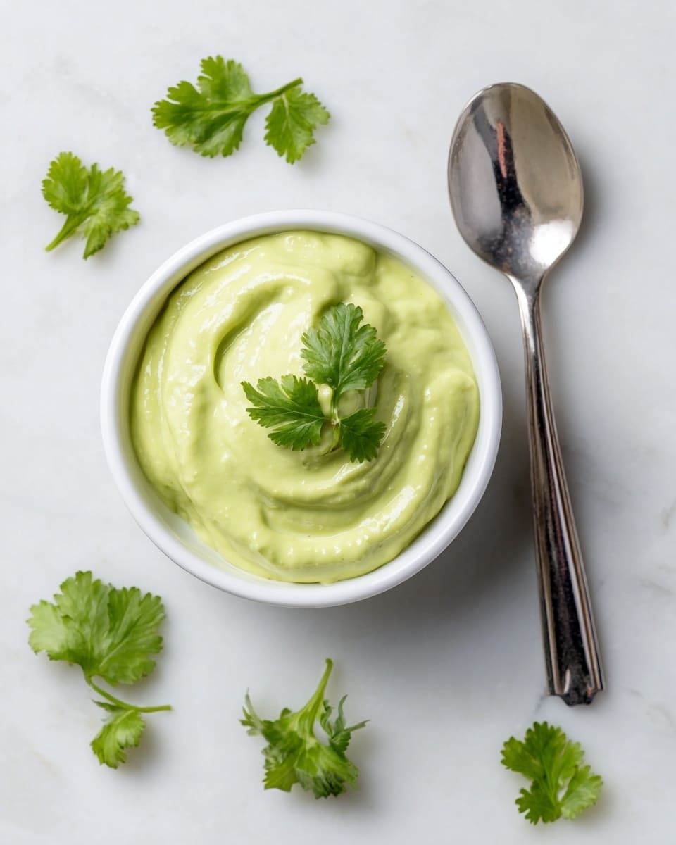 Avocado Crema Recipe