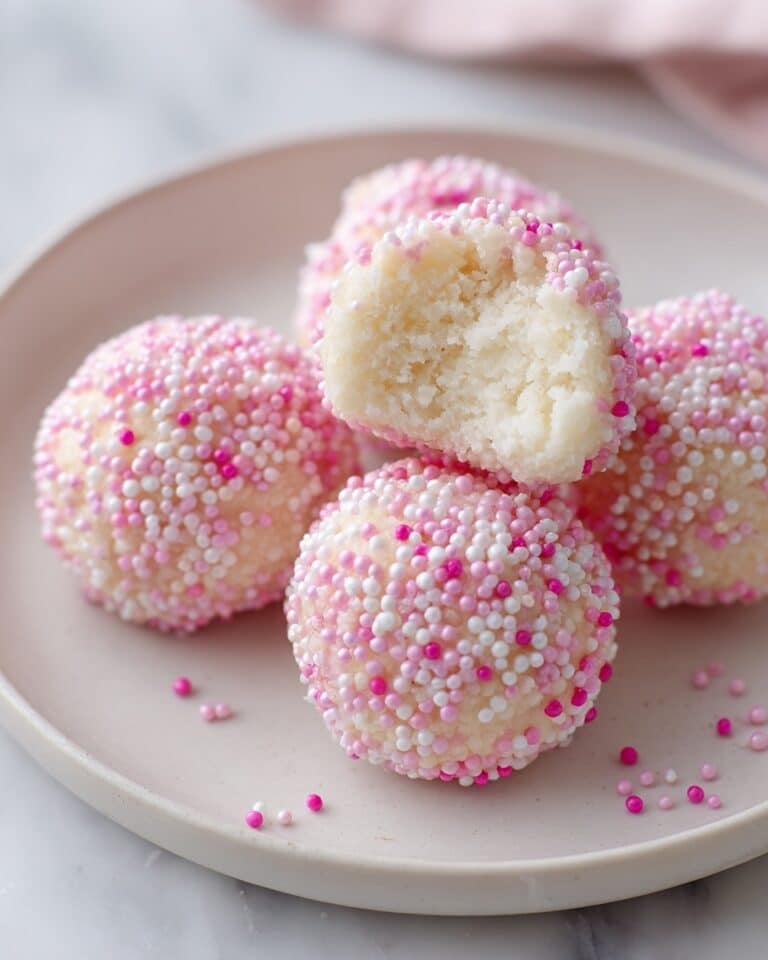 Crispy Cotton Candy Cheesecake Bombs Recipe