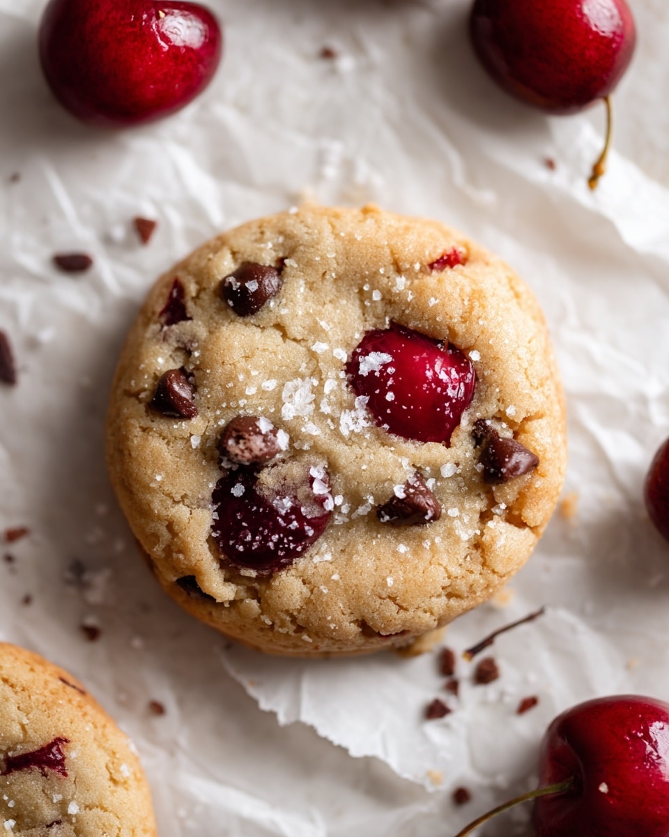 Cherry Chocolate Chip Cookies Recipe