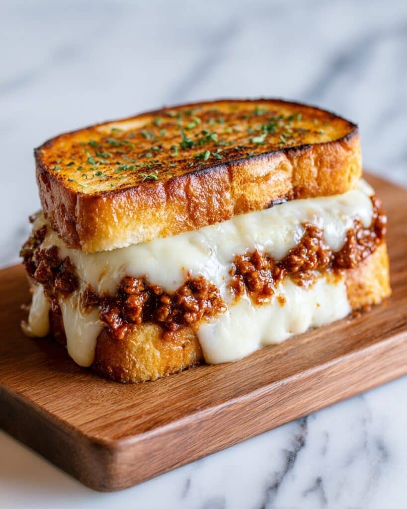 BBQ Chicken Grilled Cheese Sandwich Recipe