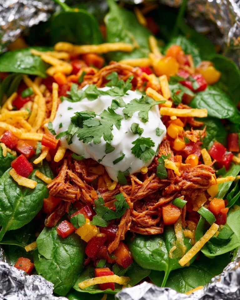 Hawaiian BBQ Pork Walking Taco Recipe