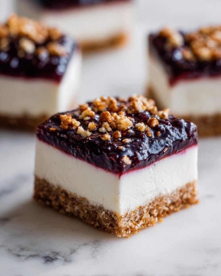 Blackberry Pretzel Dessert Recipe