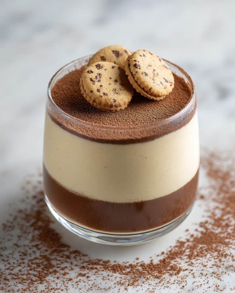 Coffee Mousse Mocha Verrines Recipe