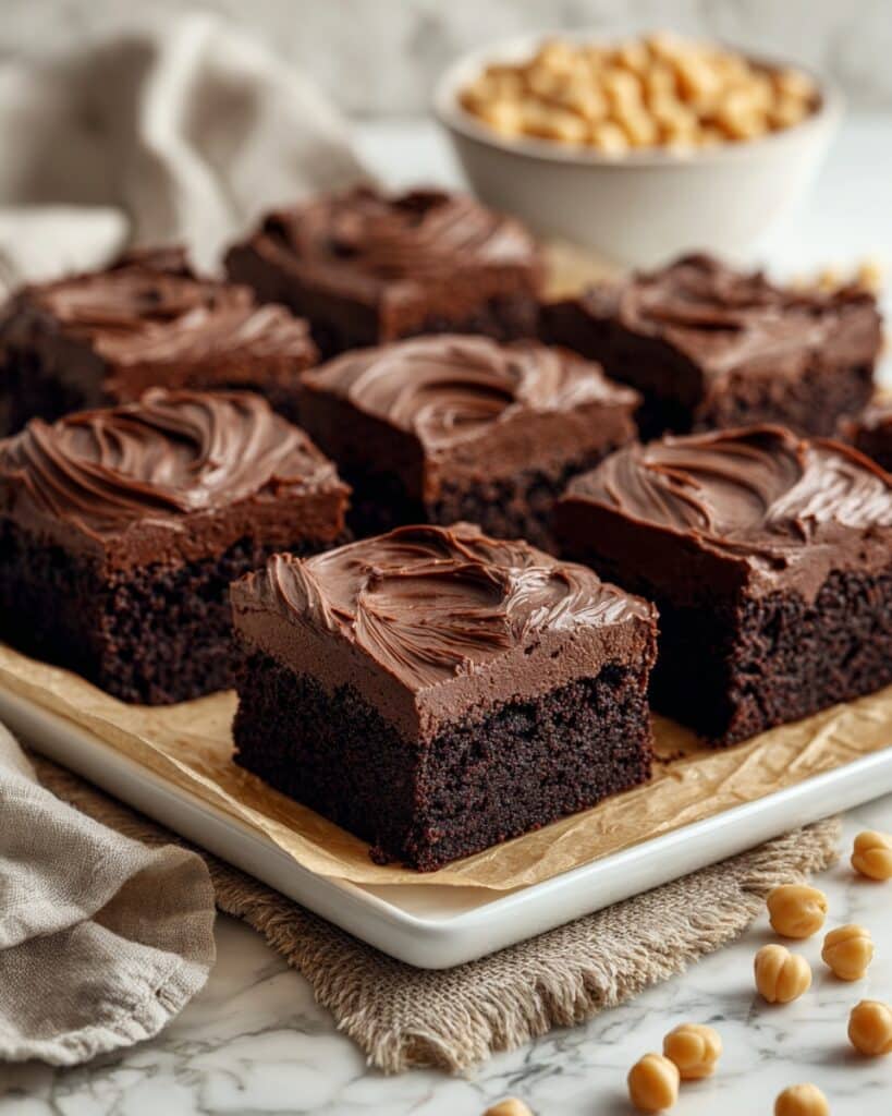 30-Minute Vegan Chickpea Brownies Recipe