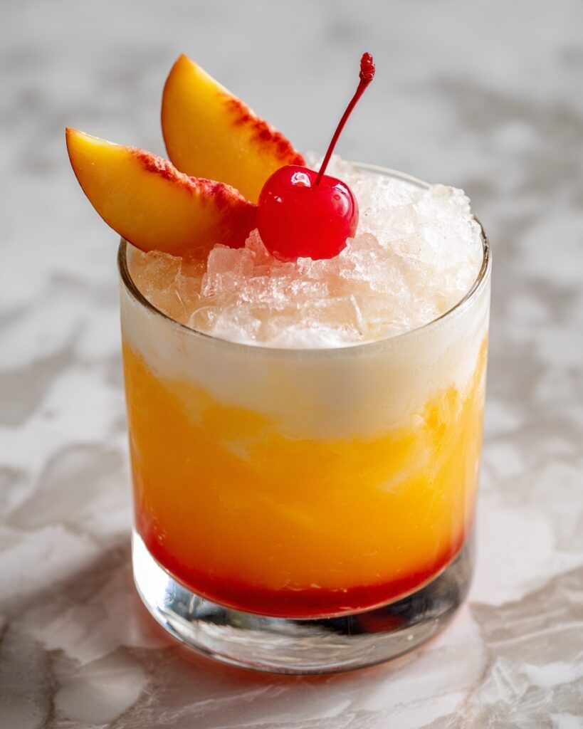 Amaretto Island Punch Recipe