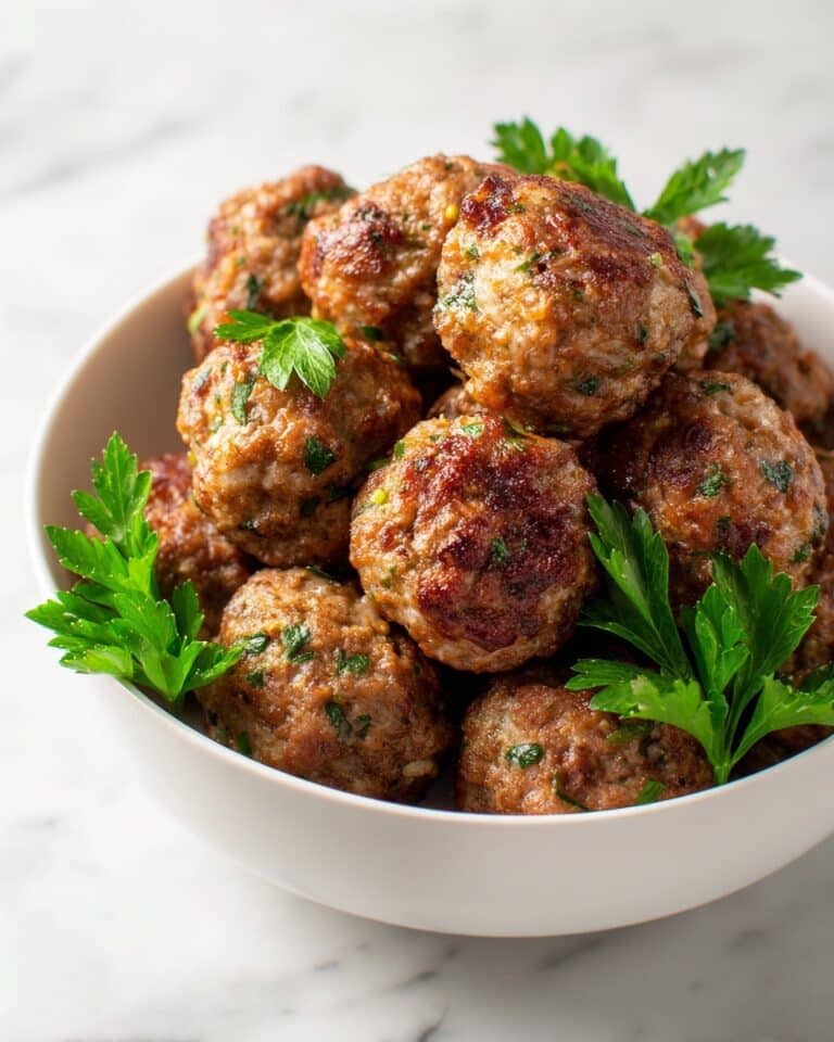 Crispy Lamb Meatballs Recipe