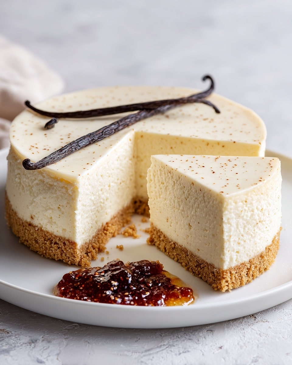 A close-up image of two stacked chocolate chip cookies on a white marbled surface, with the top cookie broken in half showing its gooey, melted dark brown chocolate center. The cookie dough is light golden brown with visible darker chocolate chunks embedded throughout. The surface shows a slightly crispy texture with coarse sugar crystals sprinkled on top, adding a subtle sparkle. The bottom cookie is whole but slightly pressed under the top one, revealing soft, chewy layers inside. The background is softly blurred with other cookies out of focus. Photo taken with an iphone --ar 4:5 --v 7