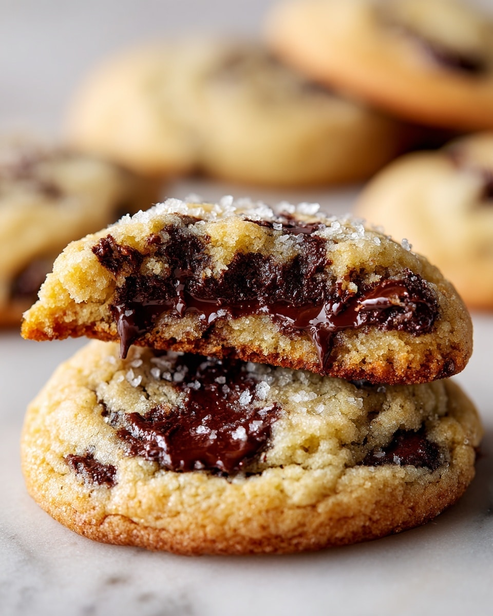 A round cheesecake with two visible layers sits on a white plate over a white marbled surface. The bottom layer is a dense, crumbly brown crust that forms a thick base and sides around the cake. The top layer is smooth and creamy, light beige in color with tiny specks throughout, showing its vanilla flavor. One slice is cut out, revealing the clean, soft interior. Two dark brown vanilla pods cross each other on top at the center. To the side on the plate, there is a smear of glossy dark reddish-brown jam with a few visible seeds. The photo taken with an iphone --ar 4:5 --v 7