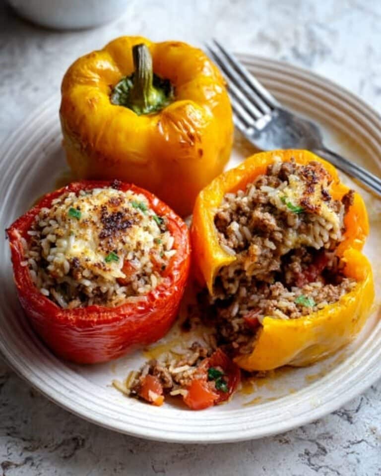 Unstuffed Peppers: 7 Comforting Ingredients for Cozy Nights Recipe