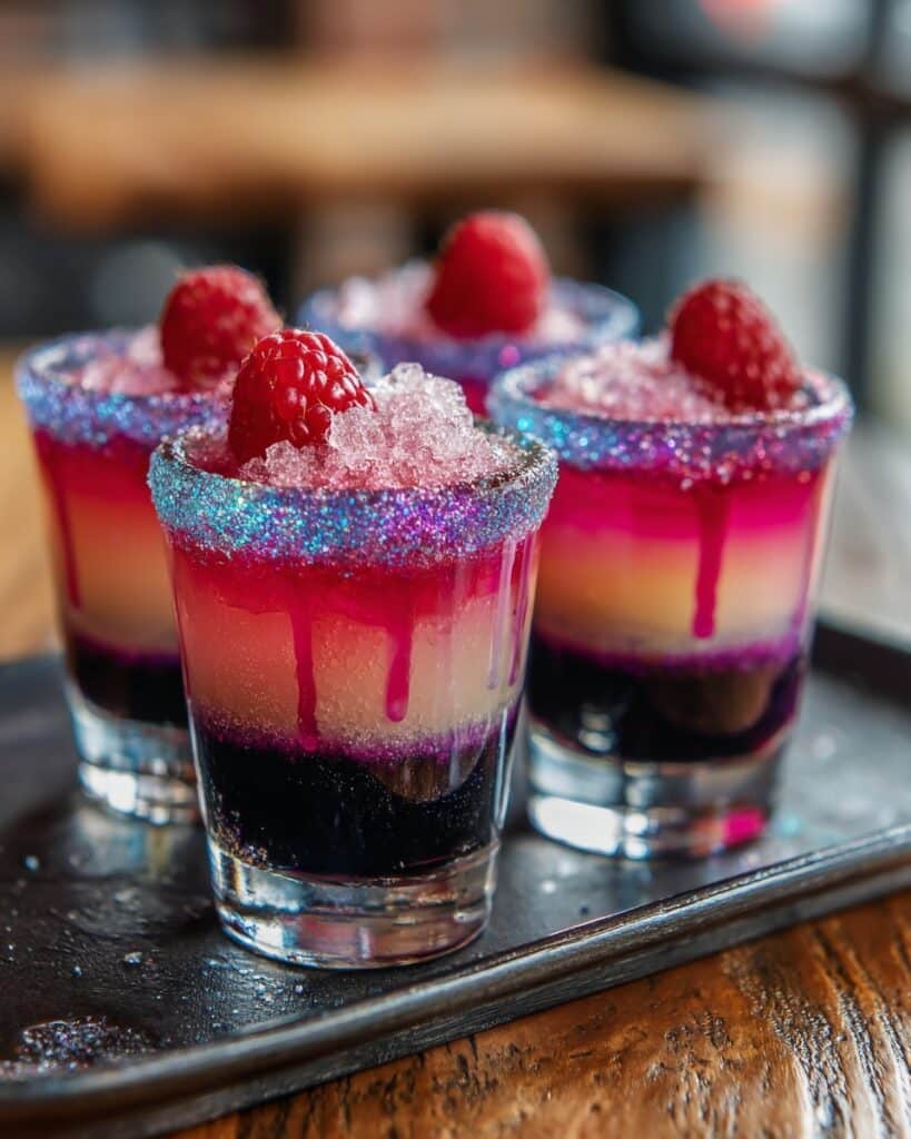 Blackout Kiss Shots: A Dark, Glamorous Cocktail for Bold Evenings Recipe