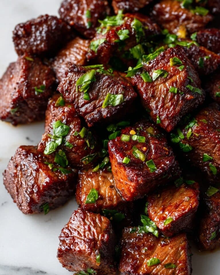 Garlic Butter Steak Bites Recipe