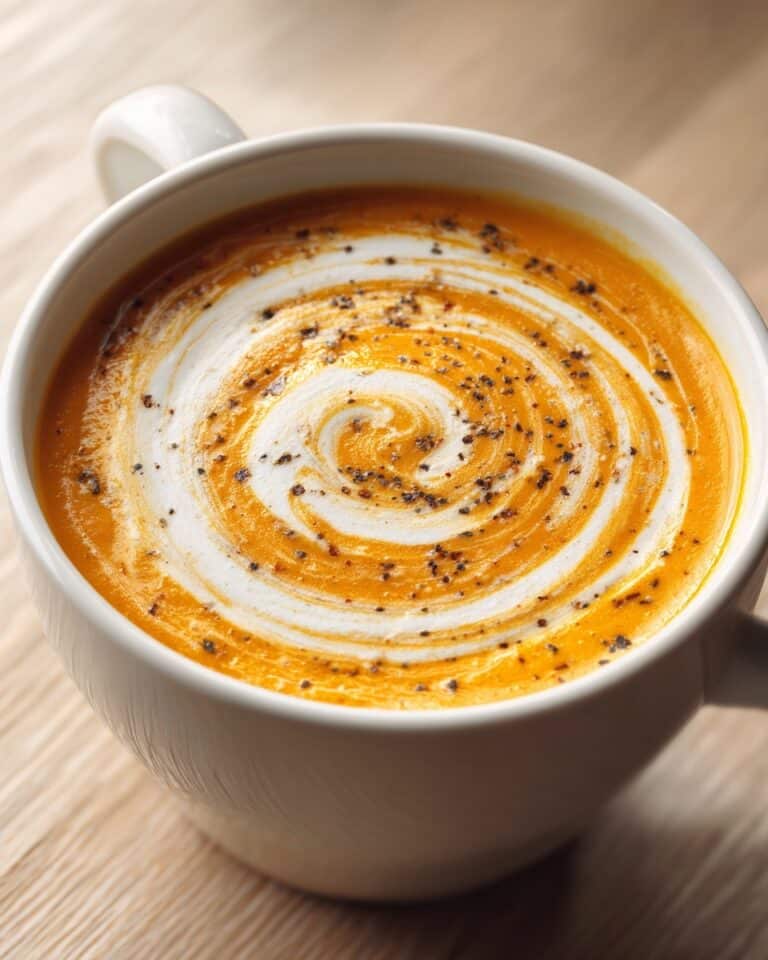 Creamy Roasted Butternut Squash Soup with Warming Spices Recipe