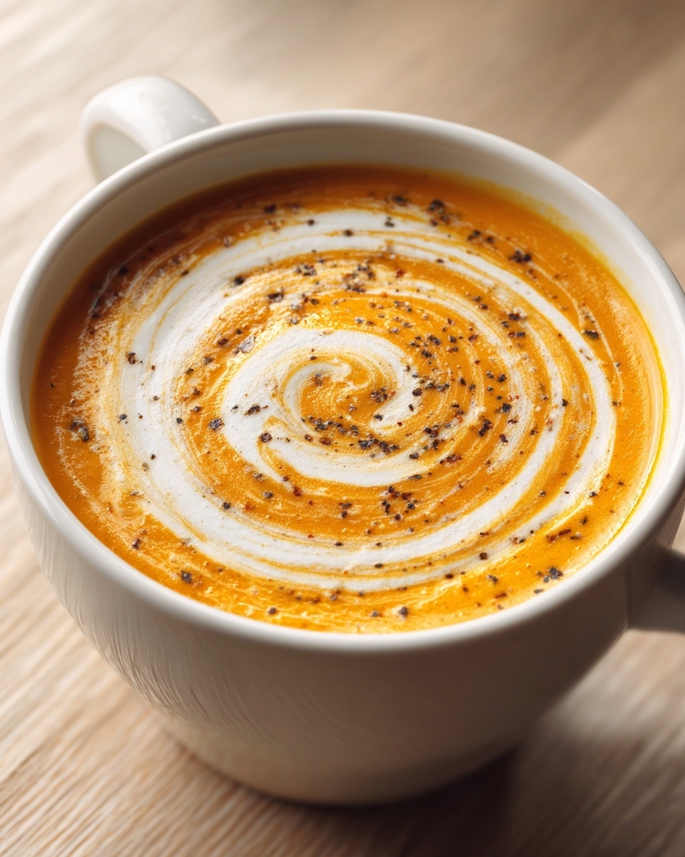 Creamy Roasted Butternut Squash Soup with Warming Spices Recipe