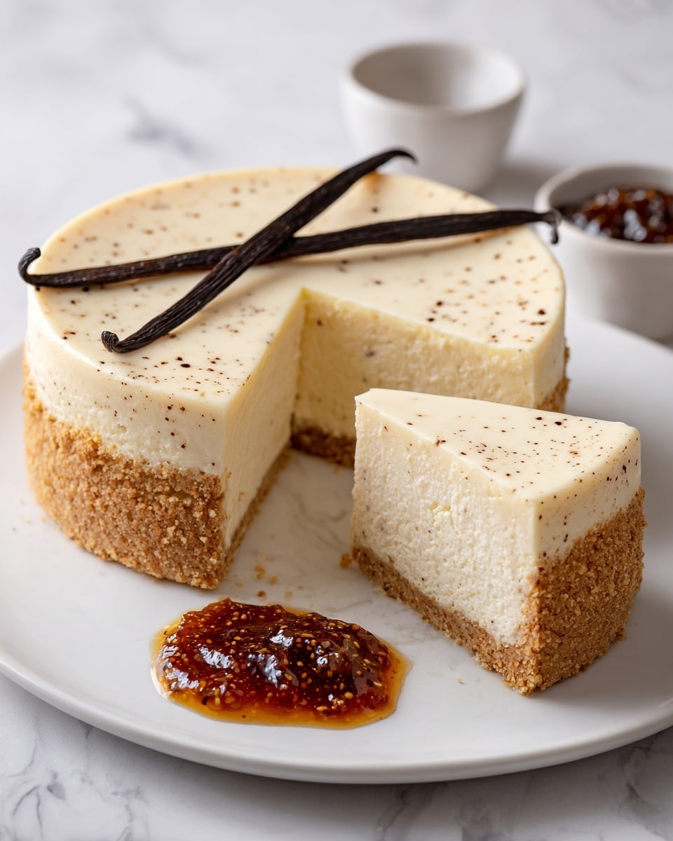 A close-up view of two thick chocolate chip cookies stacked on a white marbled surface, with the top cookie broken in half showing a rich, glossy, melted chocolate layer inside. The outer cookie layers are golden brown with a soft, crumbly texture, sprinkled lightly with coarse white sugar crystals. The melted chocolate in the middle is dark brown, creamy, and shiny, visibly oozing out from the center. The cookies appear soft and chewy with visible chunks of chocolate throughout. Photo taken with an iphone --ar 4:5 --v 7