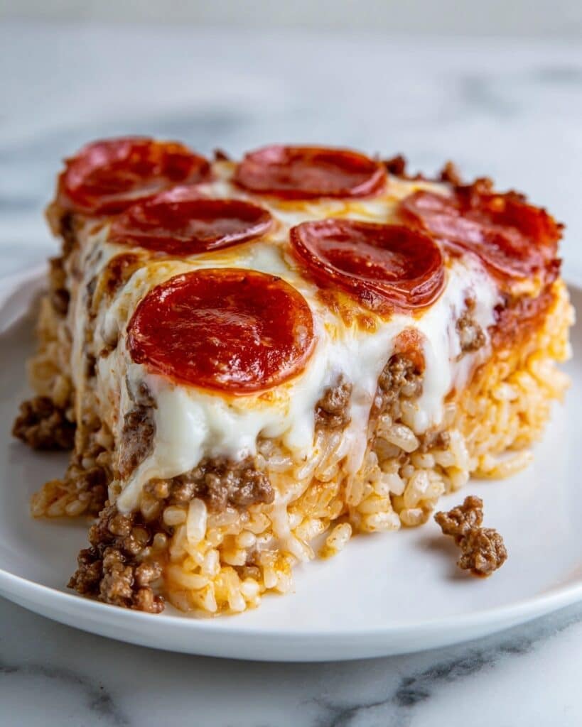 Pizza Casserole Recipe