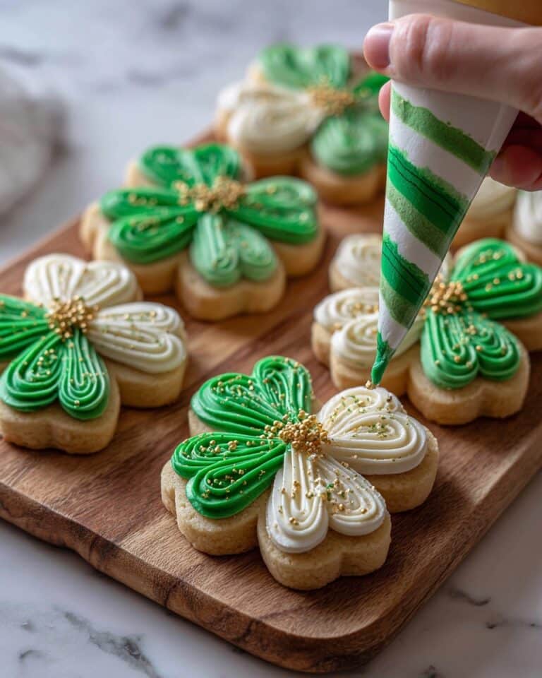 Shamrock Cookies Recipe