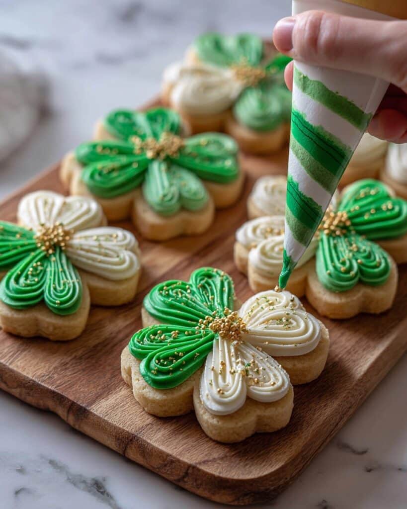 Shamrock Cookies Recipe