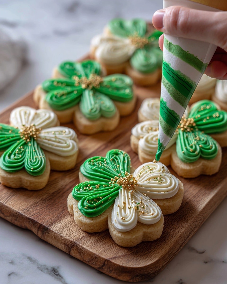 Shamrock Cookies Recipe