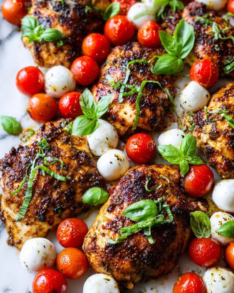 Balsamic Glazed One Pan Chicken Recipe