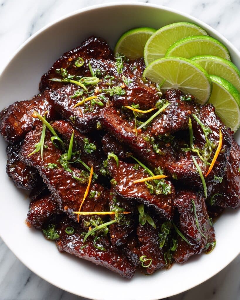 Easy Filipino Beef Salpicao Recipe