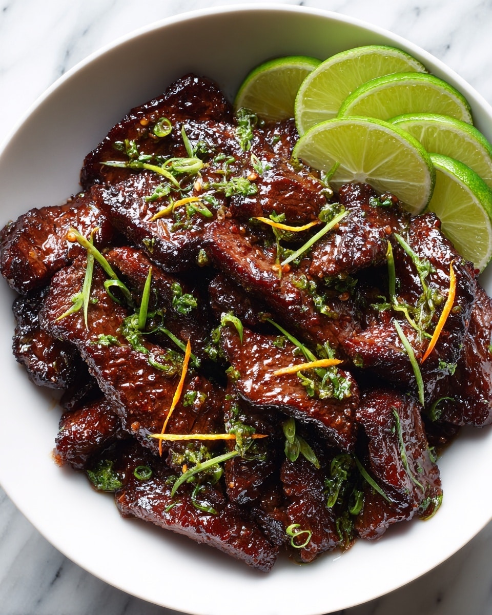 Easy Filipino Beef Salpicao Recipe