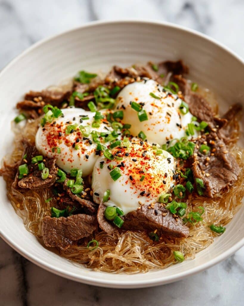 Lazy 20-Minute Beef Gyudon Rice Cooker Recipe