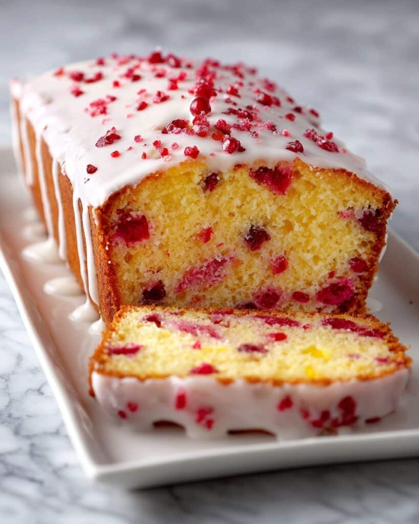 Ultimate Moist Cranberry Orange Bread with Zesty Orange Glaze Recipe