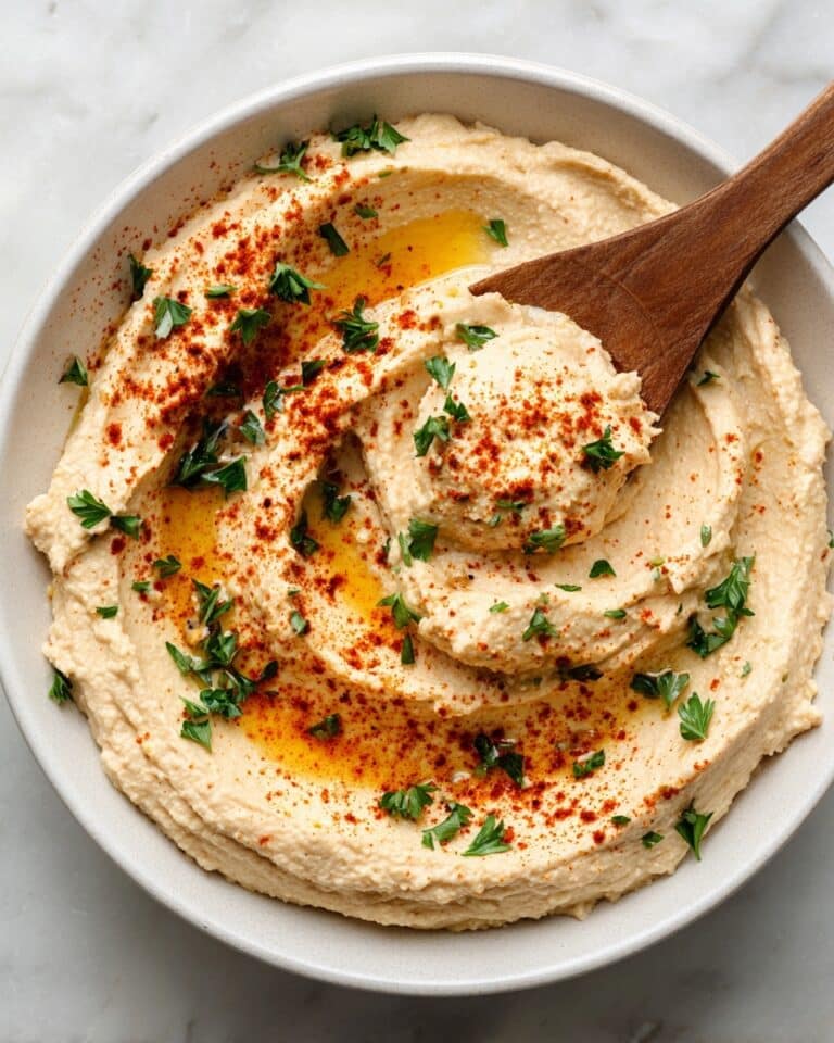 Creamy Roasted Baba Ganoush with Tahini, Lemon, and Smoked Paprika Recipe