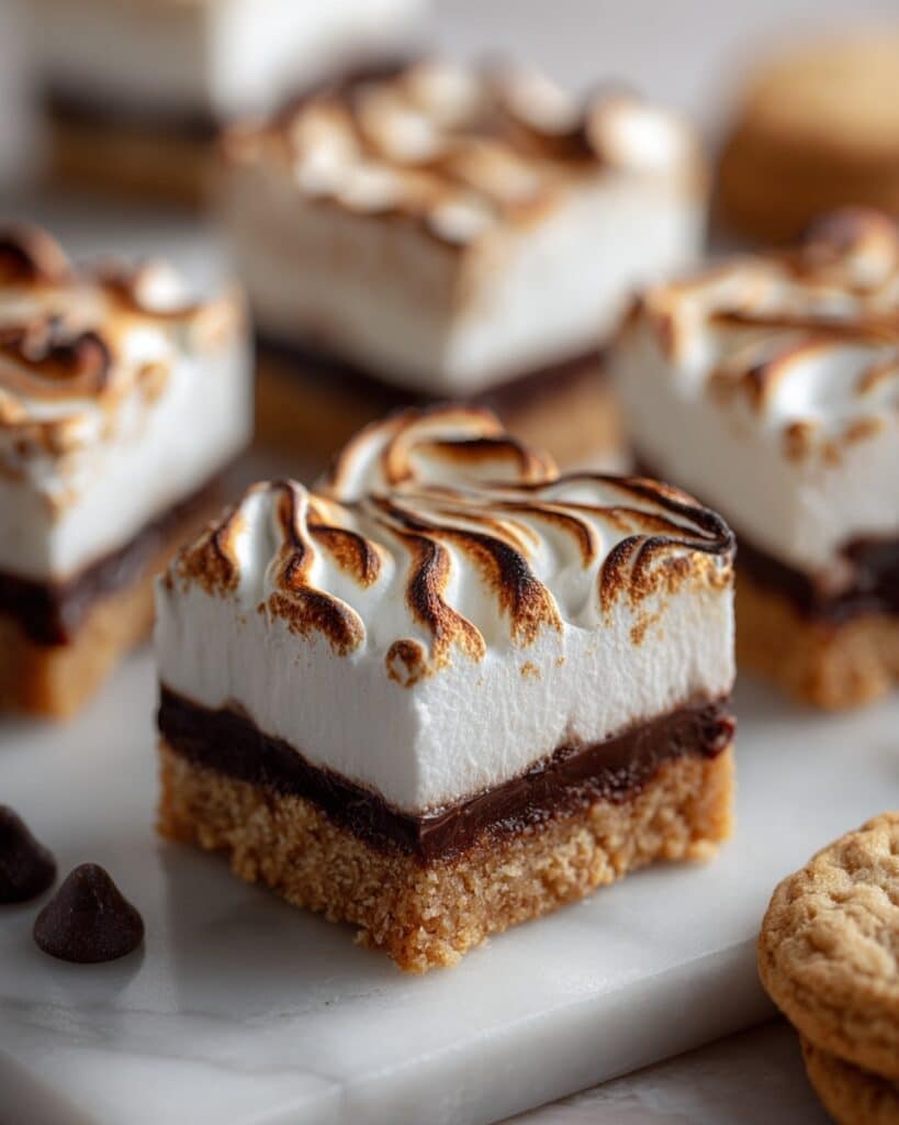 S’mores Brownies Recipe