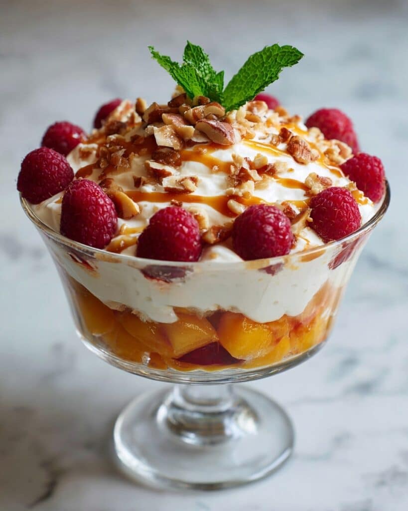 Millionaire Peach Salad Recipe