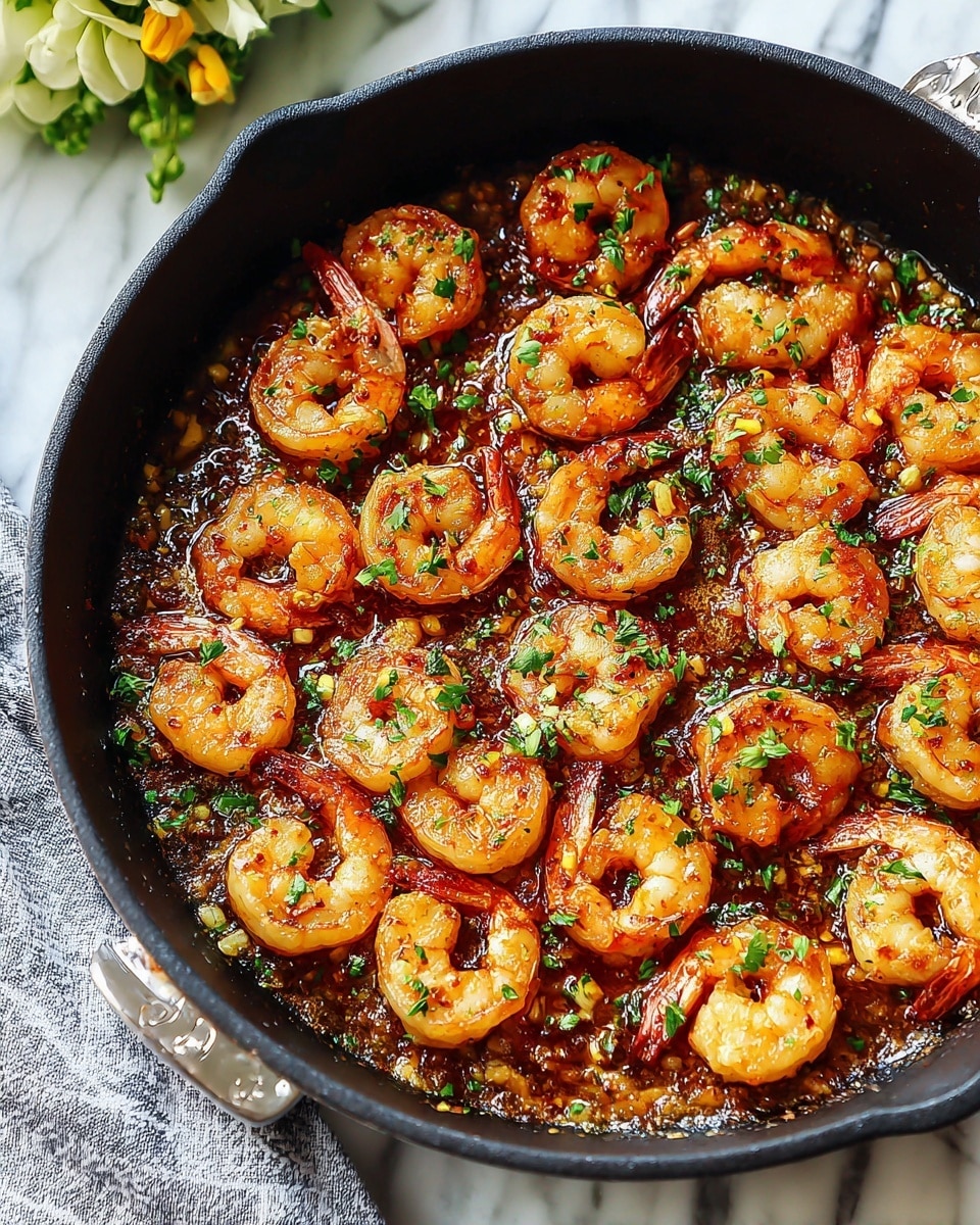 Honey Butter Old Bay Shrimp Recipe