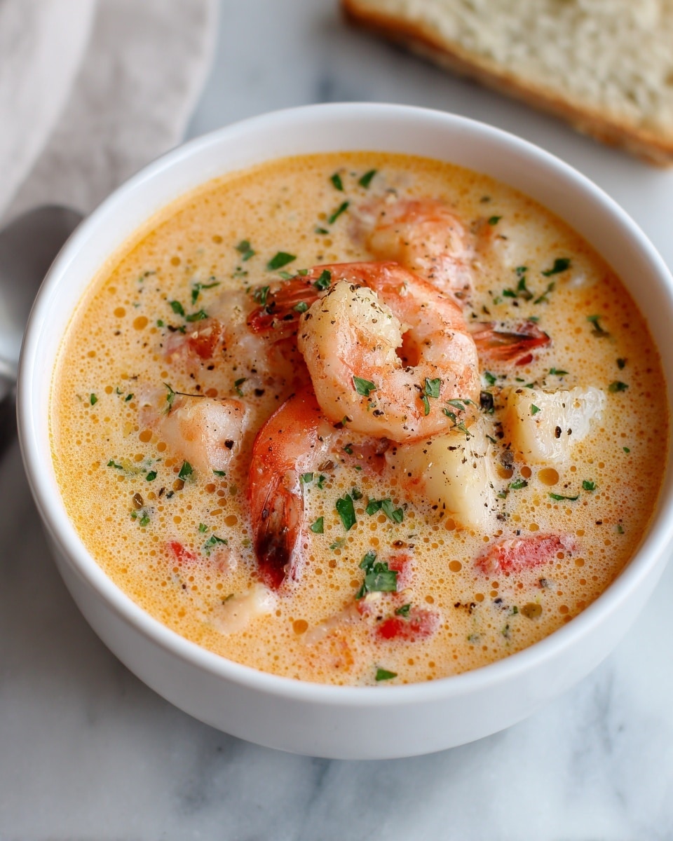 Creamy Seafood Bisque in 30 Minutes for Cozy Nights Recipe