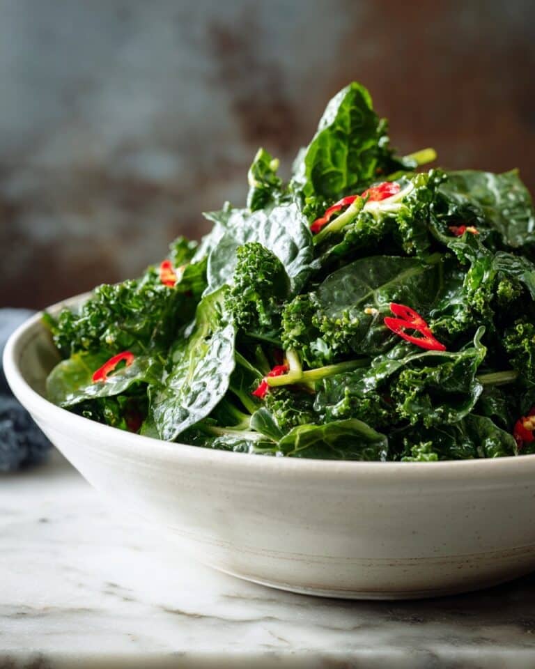 Kale with Spinach Delight: A Wholesome Sautéed Magic Recipe