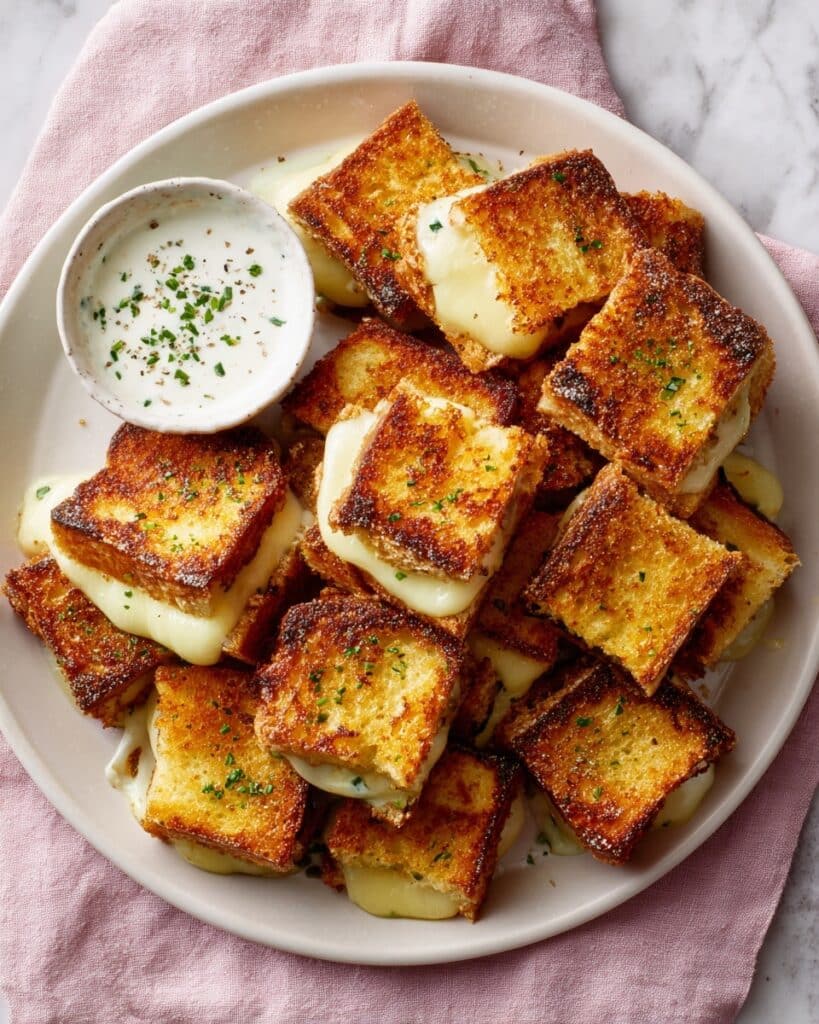 Hawaiian Roll Grilled Cheese Recipe