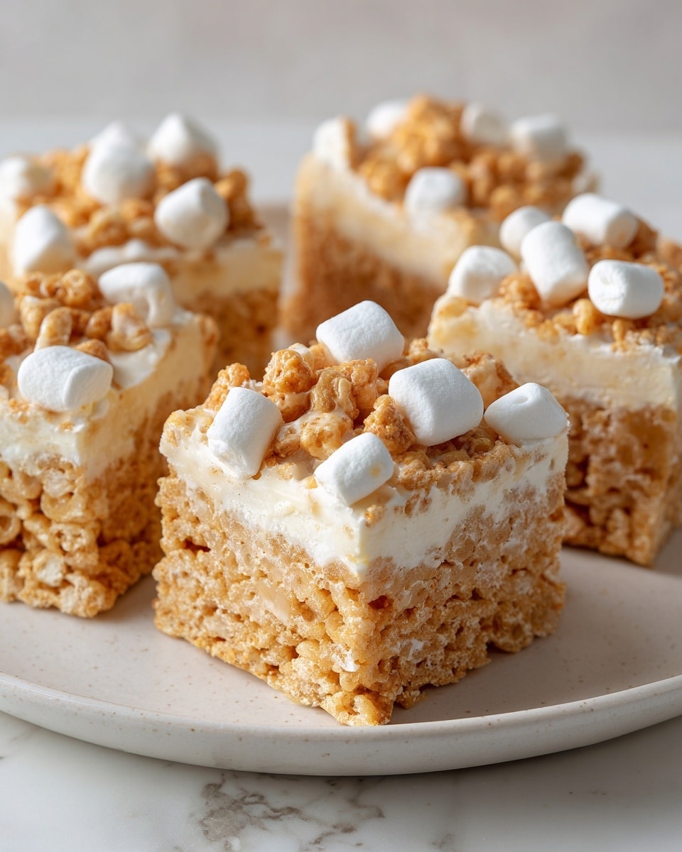 Banana Pudding Rice Krispie Treats Recipe