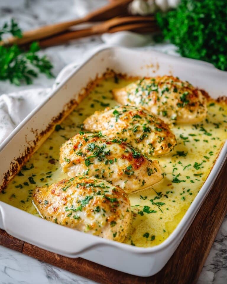 Melt-In-Your-Mouth Baked Chicken for Cozy Family Nights Recipe