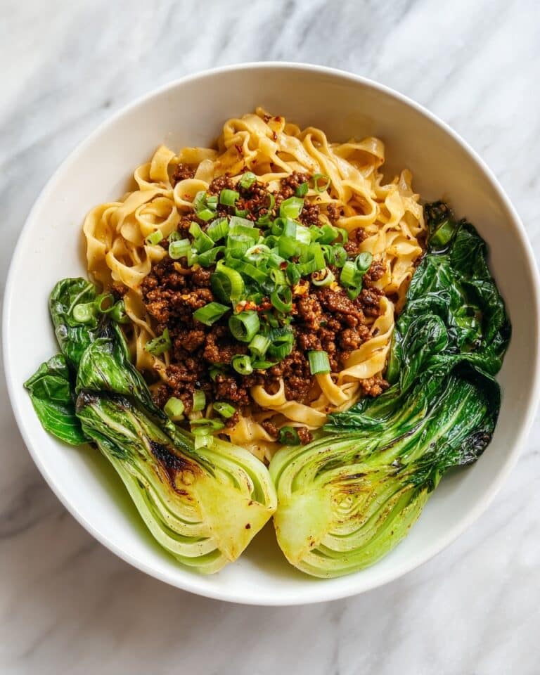 Spicy Chicken Noodles in 15 Minutes Recipe