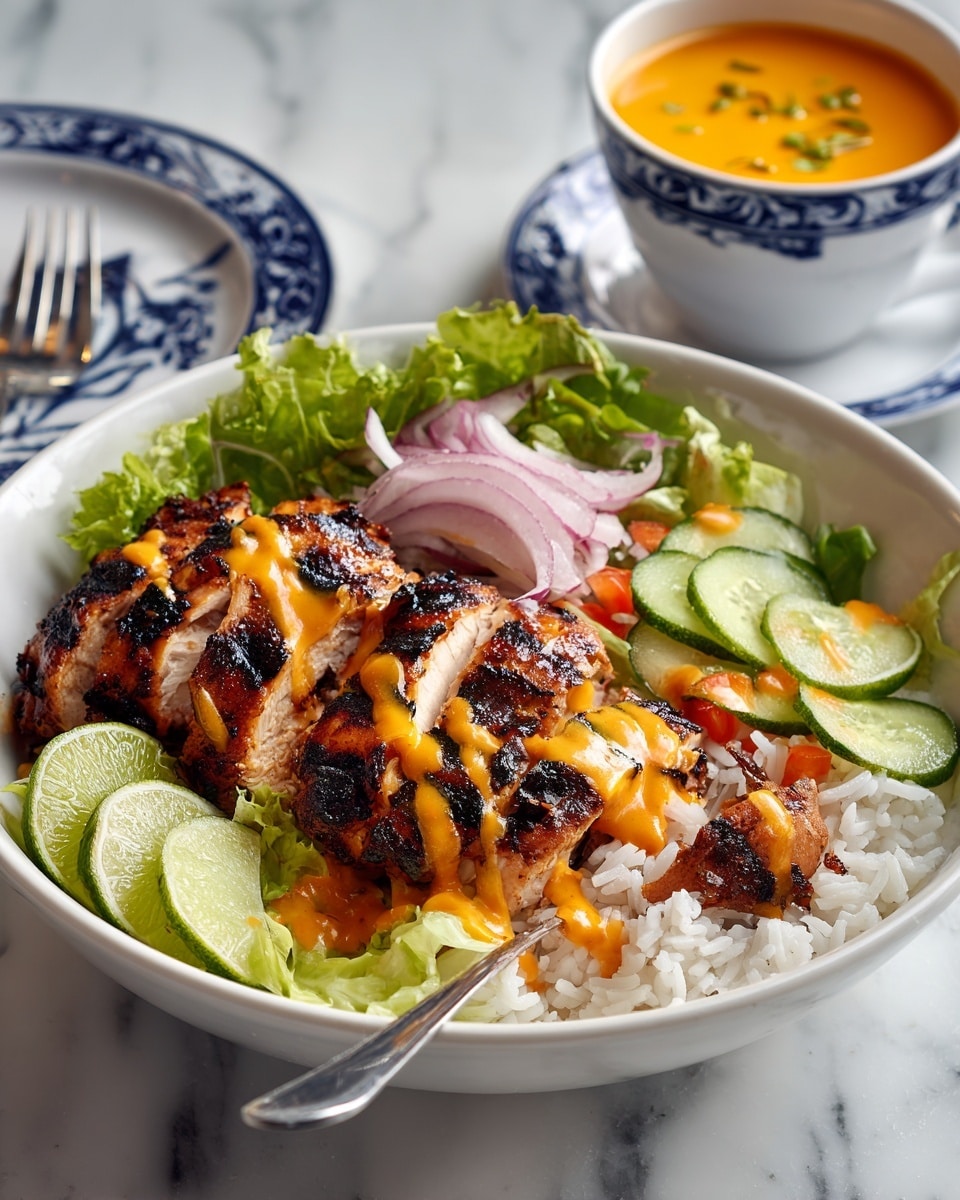 Chicken Satay Bowl Recipe