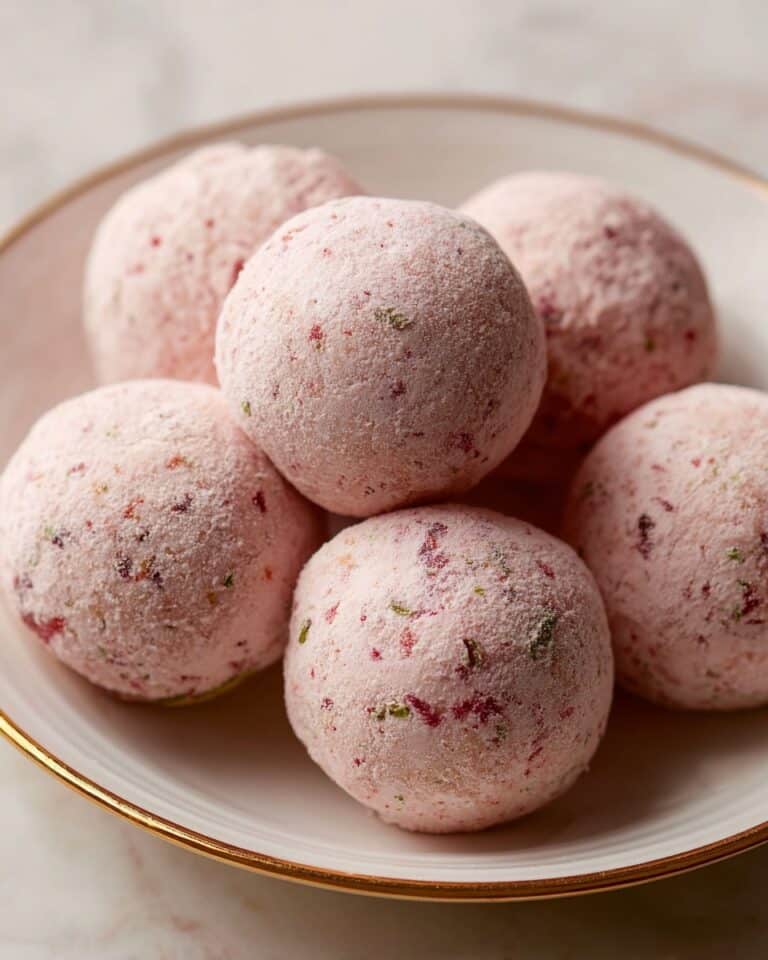 Chocolate Strawberry Pecan Sandies Recipe