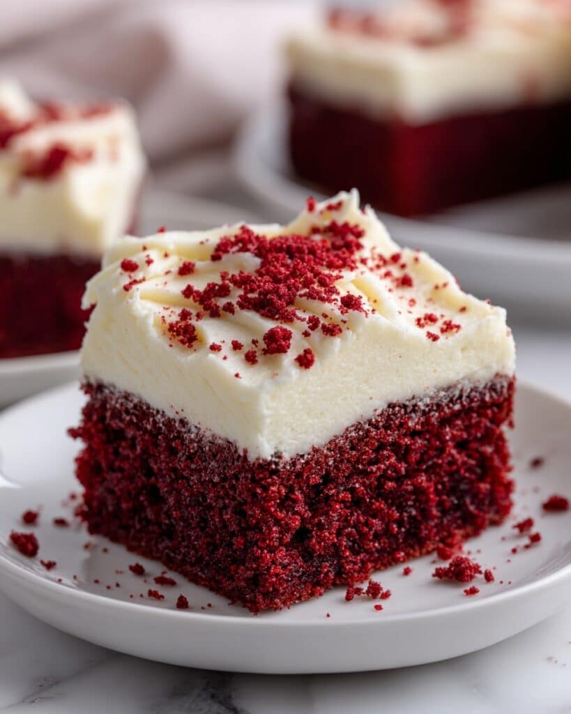 The Best Red Velvet Snack Cake Recipe