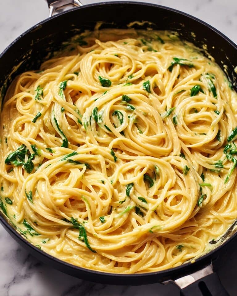 Lemon Pasta with Coconut Milk and Vegan Parmesan Recipe