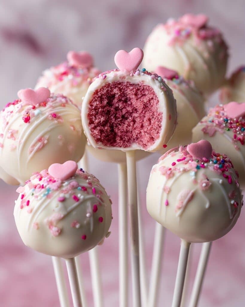 Delightful Valentine’s Day Cake Pops for Sweet Sharing Recipe
