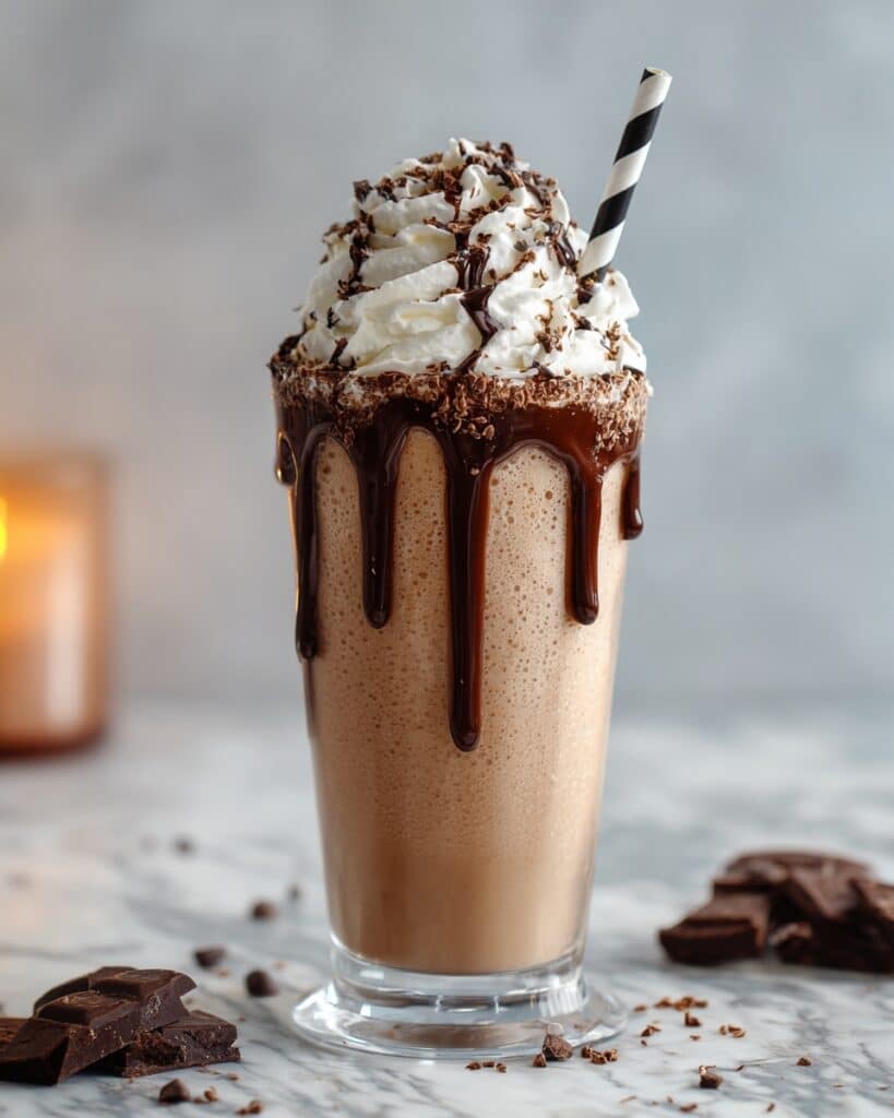 Black Magic Chocolate Milkshake Recipe