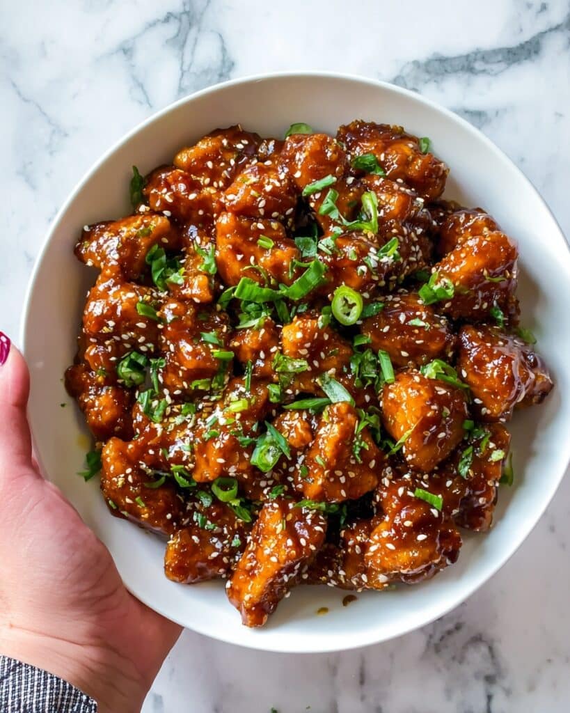 Slow Cooker Honey Garlic Chicken Recipe