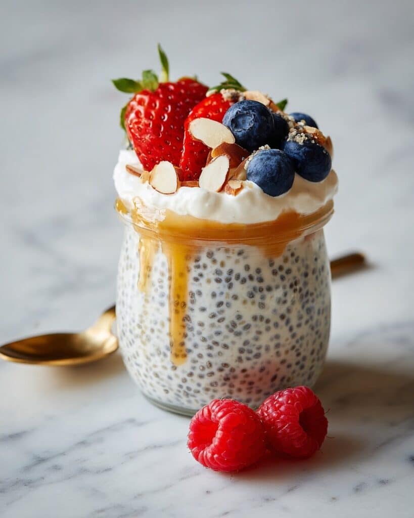 Healthy Coconut Cream Overnight Oats Recipe