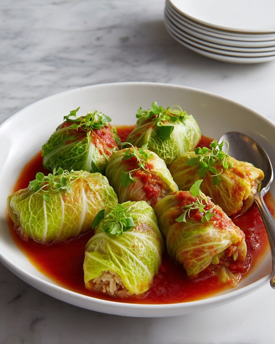 Stuffed Cabbage Rolls Recipe