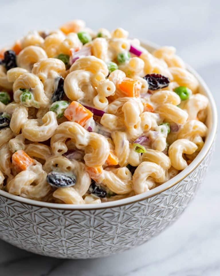 Filipino Style Chicken Macaroni Salad Recipe