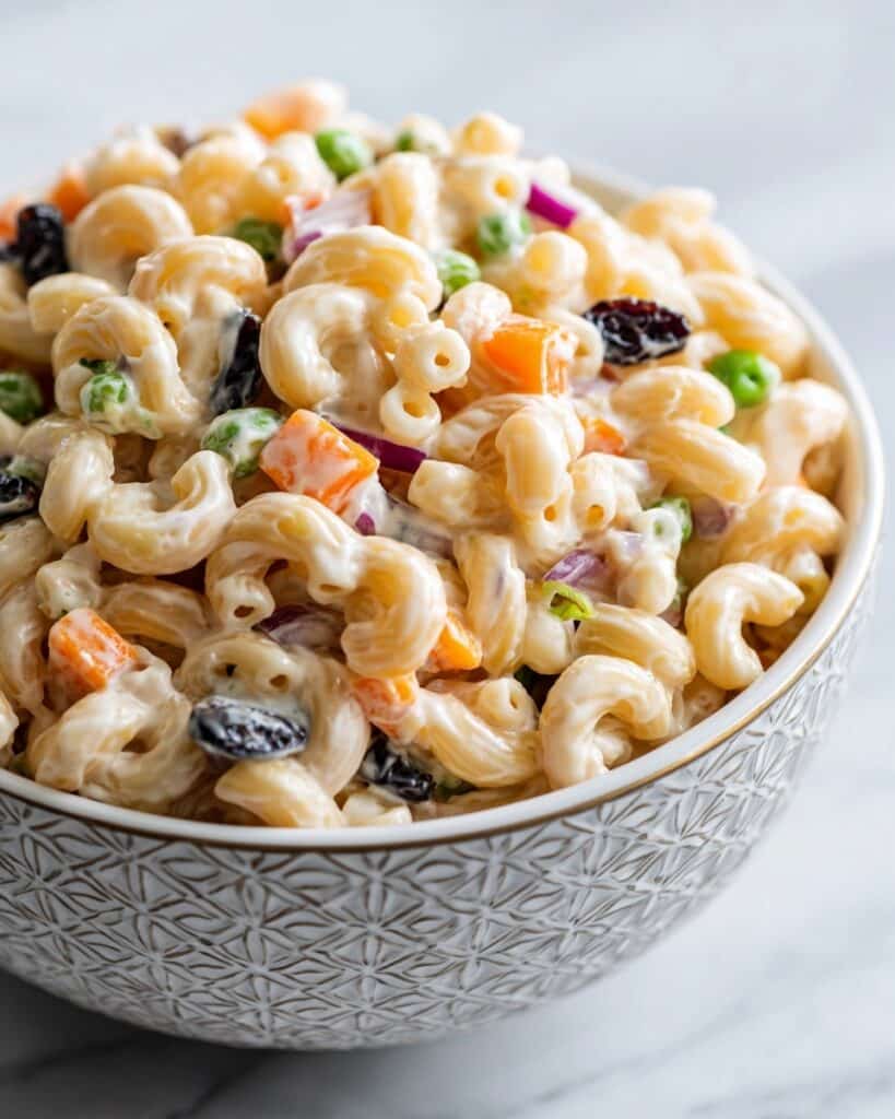 Filipino Style Chicken Macaroni Salad Recipe