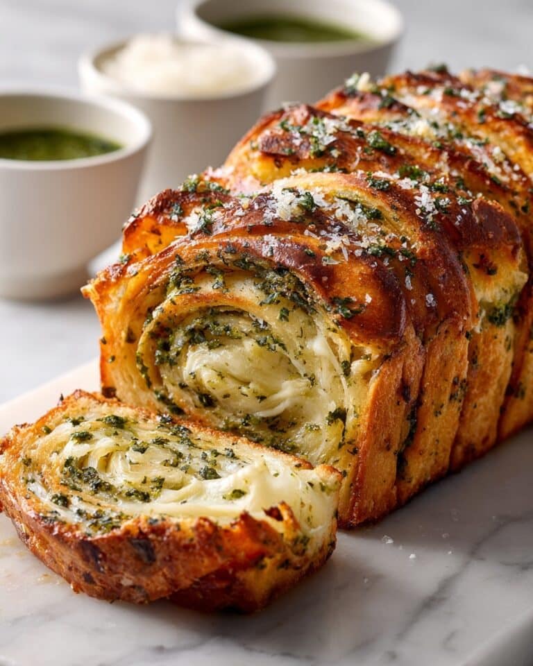 Garlic and Herb Braid Bread Recipe